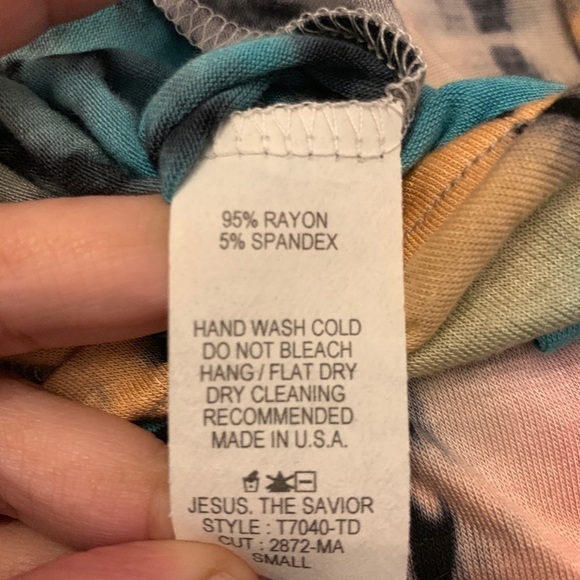 My Favorite Tie Dye Maxi - Picture 7 of 7